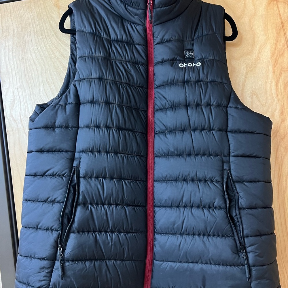 Women’s Ororo Heated Quilted Vest XL